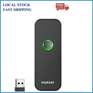 เครื่องสแกนบาร์โค้ดไร้สาย 1D 2D QR เครื่องอ่านโค้ด USB แบบมี…
