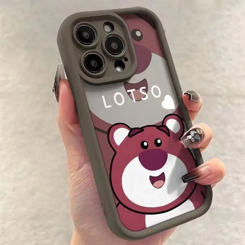 เคส Vivo Y78 5G Y36 5G Y27 5G Y36 4G Y27S Y27 4G S1 ซิลิโคนป้องกันการตกน่ารักหมีกรณีโทรศัพท์