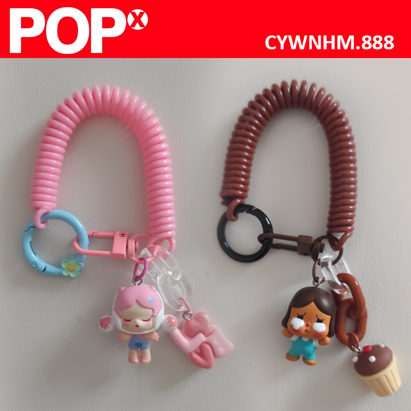 พวงกุญแจ pop bean keychain ของขวัญ carbaby กระเป๋าผู้หญิง