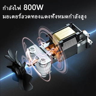🔥ใช้งานต่อเนื่อง 999 ชั่วโมง🔥ปั่นผสมแป้งไฟฟ้า เครื่องตีไข่ 1500W เครื่องตีไข่ไฟฟ้า 5 ปรับความเร็ว หัวคนสองหัว แถมฟรี สําหรับผสมแป้งโดว์ เครื่องผสมแป้งไฟฟ้า อาหาร ที่ฟองนม ตี