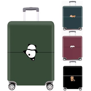 ประเภทสัตว์ ผ้าคลุมกระเป๋าเดินทางผ้ายืด กันฝุ่น กันรอย สำหรั…