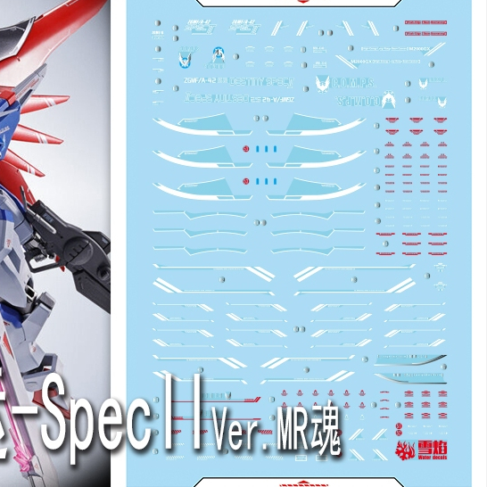 [XY]HG-86 Hg 1/144 A-42S2 VER.METAI ROBOT สไตล์ WATER DECAL