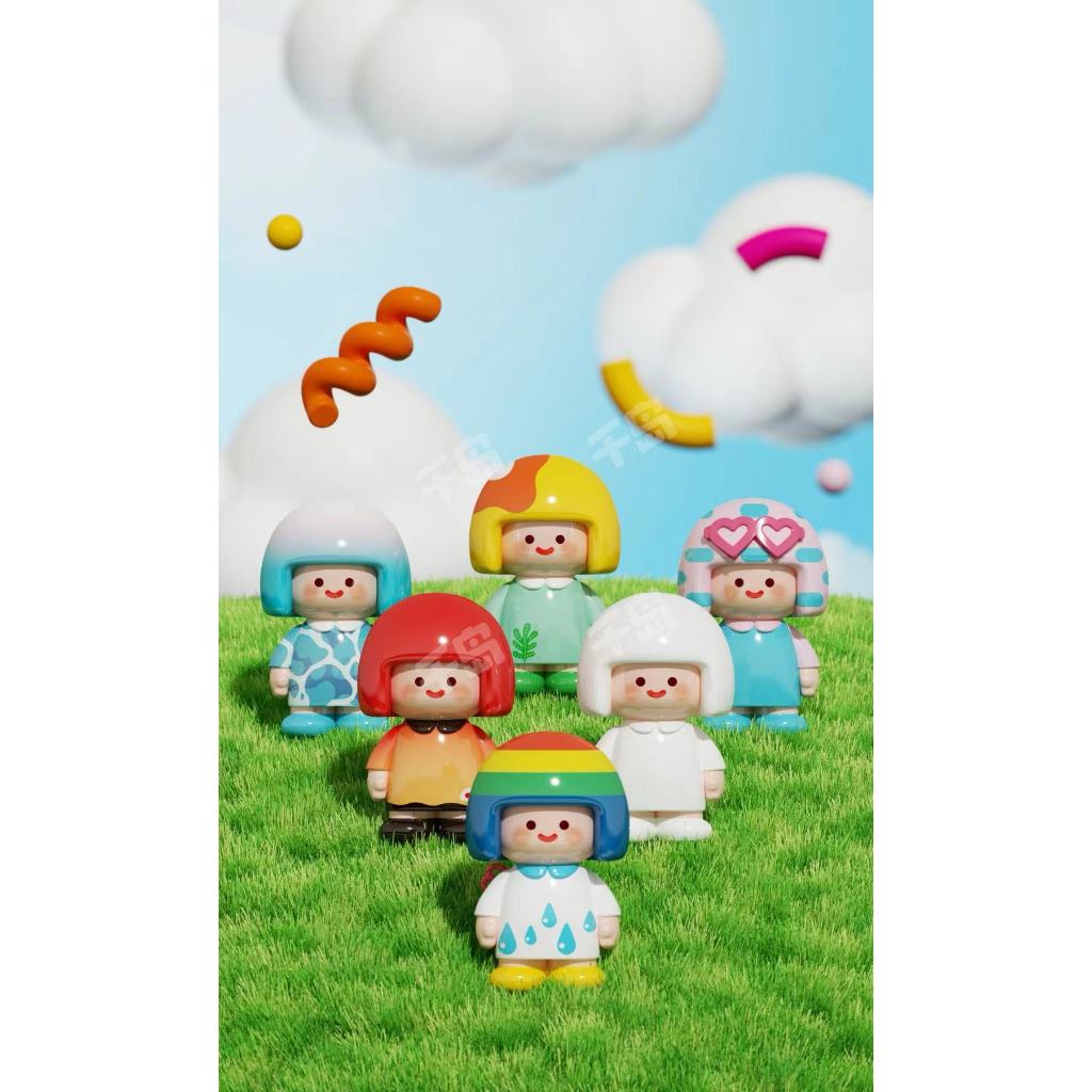Redman studio mini MAG Series blind box Figurine art toys