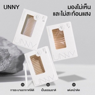Unny Double Eyelid Sticker Natural Lace Seamless สําหรับผู้หญิง