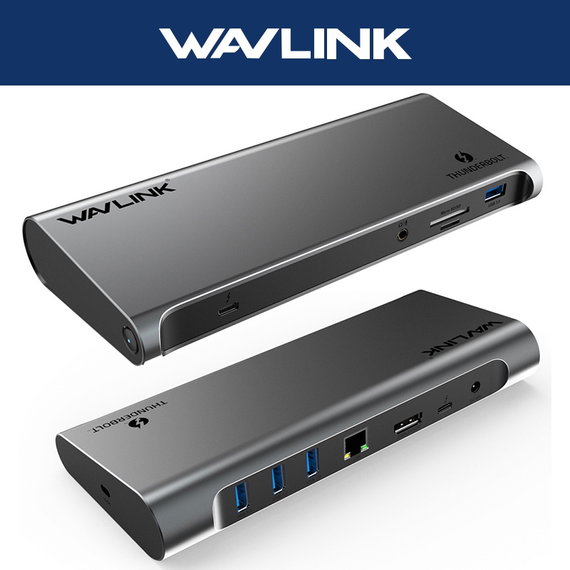 Wavlink Thunderbolt 3 4K Display Universal Docking Station
