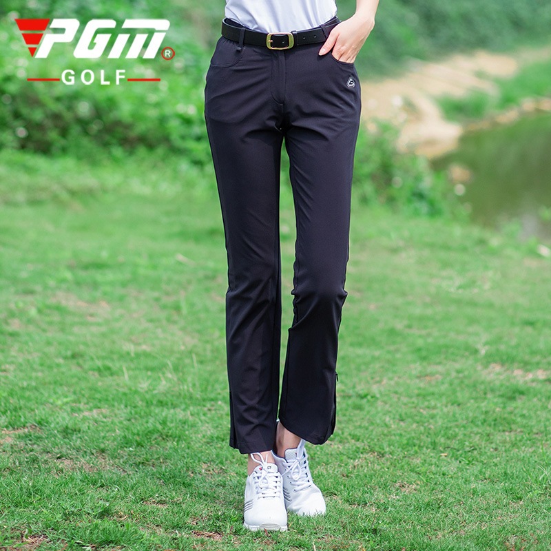 Pgm Golf Pants กางเกงผู้หญิงเสื้อผ้าฤดูร้อน Slimming Ball Pants กีฬากางเกงผู้หญิง KUZ072 - รูปที่ 5