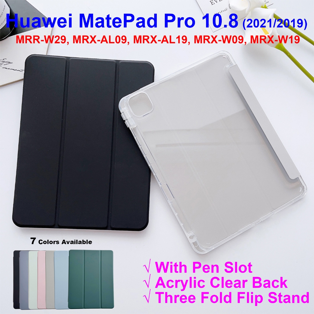สําหรับ Huawei MatePad Pro 10.8 2021 2019 10.8" MRR-W29 MRX-AL09 MRX-AL19 MRX-W09 MRX-W19 แฟชั่นแท็บ