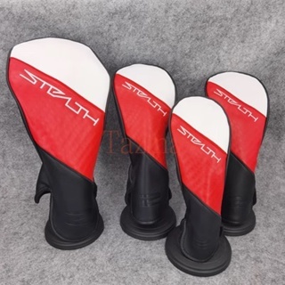 ชุดอุปกรณ์กอล์ฟ TaylorMade Stealth2 ประกอบด้วย Driver, Fairway Woods, Hybrid และ Cover
