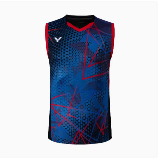 ใหม่แฟชั่นจัดส่งภายใน 48 ชั่วโมง 2024 มาถึง .y แบดมินตันเสื้อผ้าแขนกุด Quick-Drying Breathable ผู้เล่นการแข่งขันเสื้อกั๊ก - รูปที่ 2