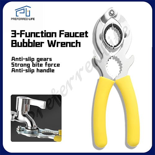 Faucet aerator ประแจ faucet Spout Removal Repair tool เหล็กคาร์บอน Anti-Slip เหมาะสําหรับ M21.5-M27 ก๊อกน้ํา aerator faucet aerator เครื่องมือกุญแจท่อเครื่องมือ