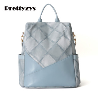 Backpack Prettyzys 2025 Korean Simple Lightweight Travel Com…