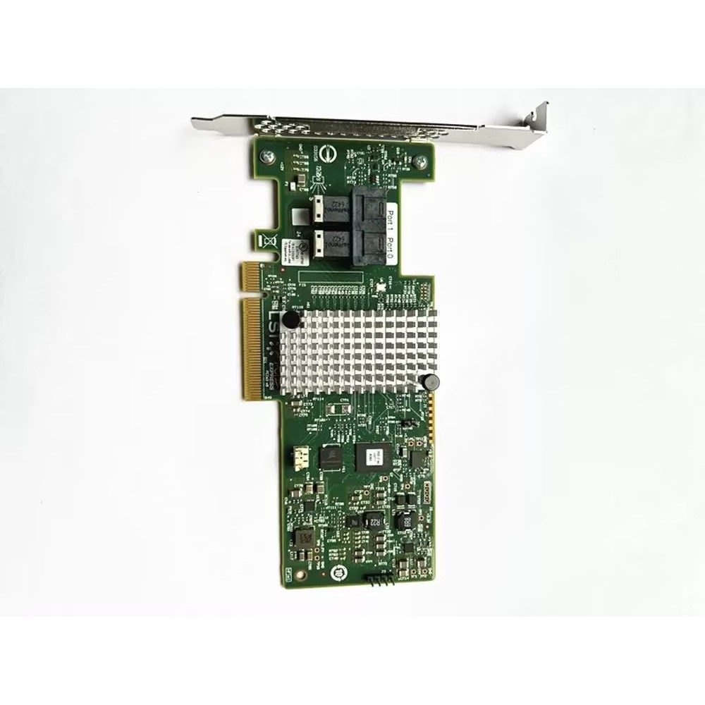 [คลังสินค้าพร้อม] Lsi SAS 9340-8i 12G IBM Version 46C9115 M1215 RAID Card