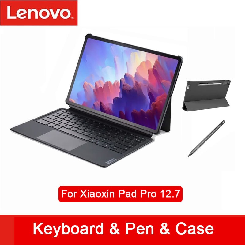 Original LENOVO Magnetic Keyboard/ Stylus Precision Pen 3 for Lenovo Xiaoxin Pad Pro 12.7 2023 / Xia