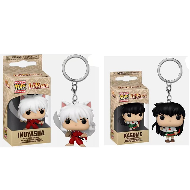 Funko pop Inuyasha KAGOME จี้พวงกุญแจ