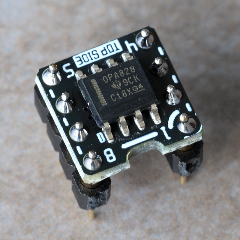 Hifi Audio OPA828 Single Op Amp Single to Dual Op Amp Super High-End HiFi Dual Operational Amplifier