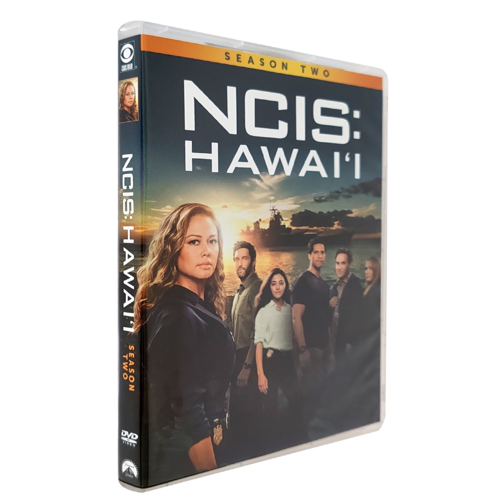 พร้อมส่ง DVD ต้นฉบับละครอเมริกัน Navy Hawaii NCIS: Hawaii ซีซั่น 2 6DVD คําบรรยายการออกเสียงภาษาอังก