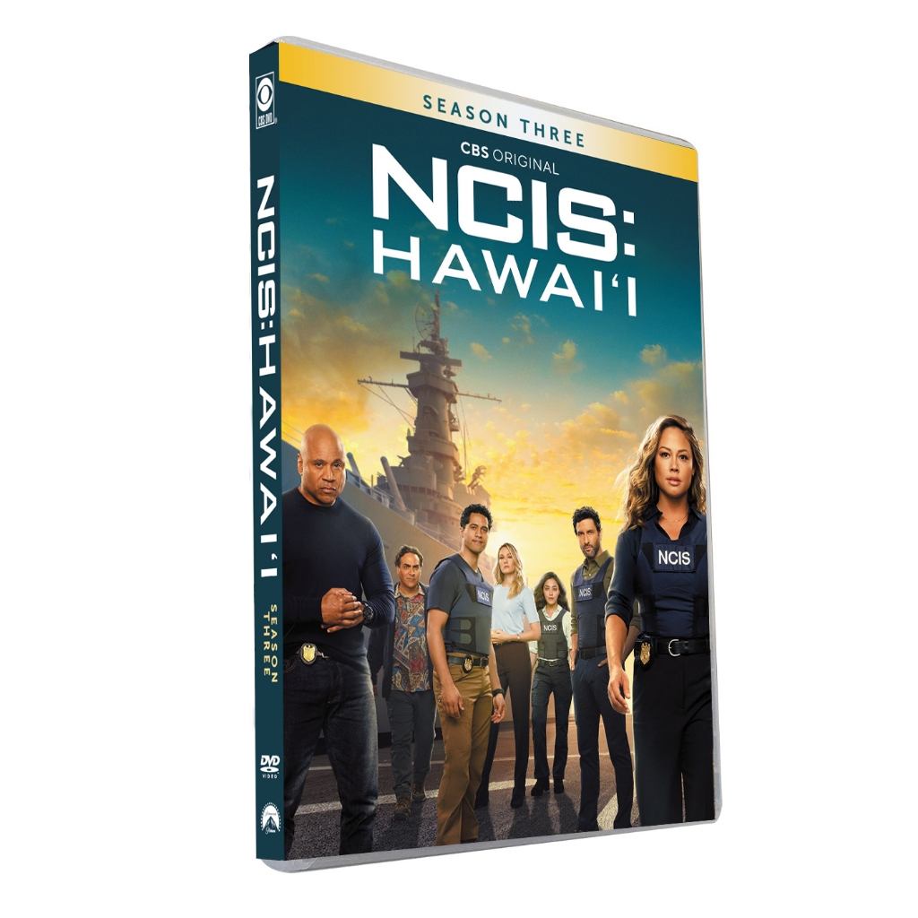 พร้อมส่ง DVD ต้นฉบับละครอเมริกัน Navy Hawaii NCIS: Hawaii ซีซั่น 3 3DVD คําบรรยายการออกเสียงภาษาอังก