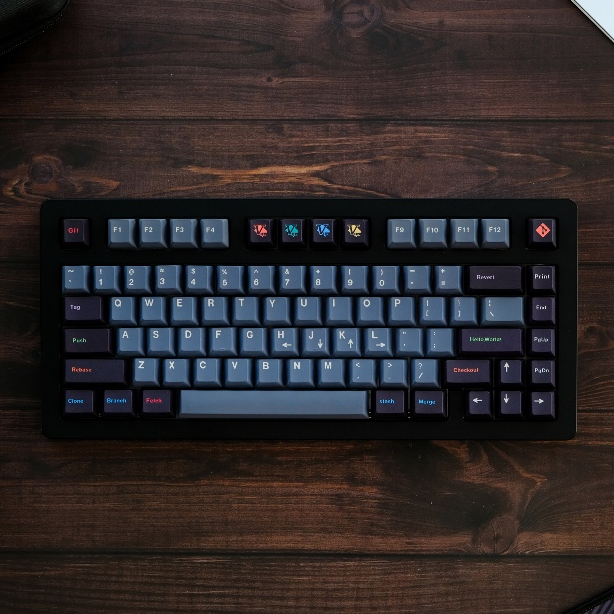 Gmk Oblivion Keycaps โปรไฟล์เชอร์รี่ KeyCap PBT Dye Sublimation KeyCap สําหรับ MX Mechanical Keyboar