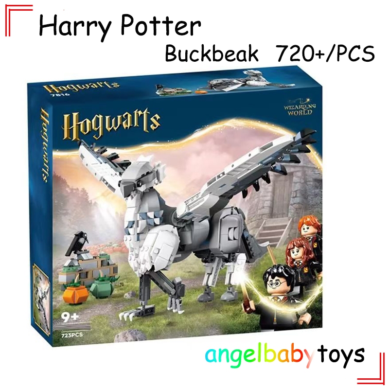 Harry Potter Series 76427 Buckbeak Griffin สัตว์รุ่น (720+/PCS) บล็อกตัวต่อของเล่นเด็กชายหญิงของขวัญการพัฒนาความสนใจของขวัญวันเด็ก