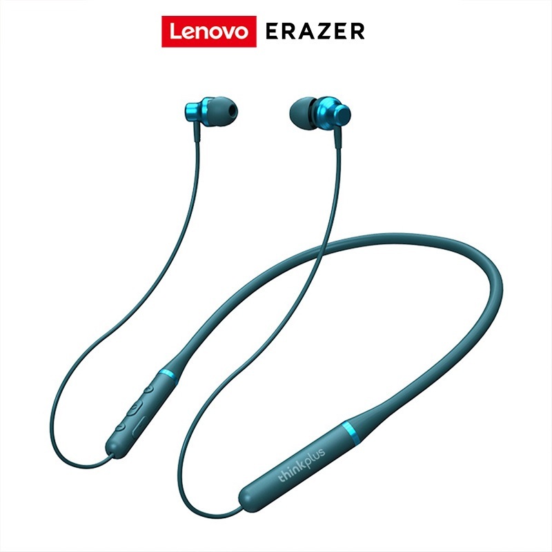 Lenovo Erazer XE05 Max หูฟังแม่เหล็กหูฟังกีฬาแบบคล้องคอบลูทูธ 5.4 IPX5 กันน้ําพร้อมไมโครโฟนเอียร์บัด