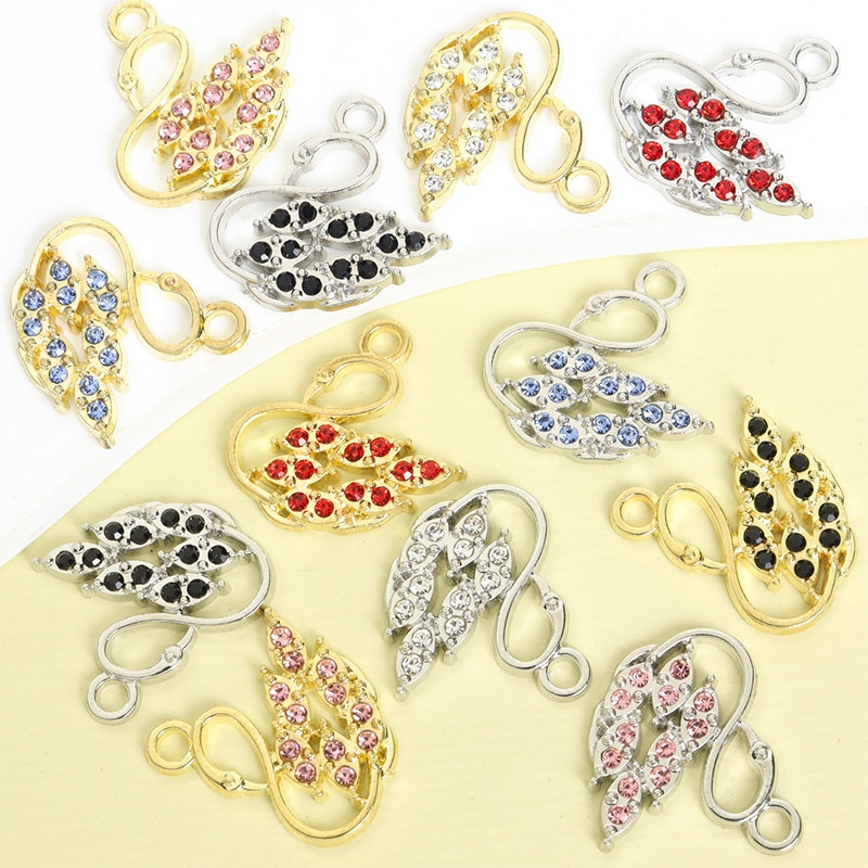 10ชิ้นแฟชั่นที่มีสีสัน พลอยเทียม ฝังน่ารักขนาดกะทัดรัดหงส์จัดแต่งทรงผมเสน่ห์,เงาหรูหราโลหะผสมจี้สําหรับ ทําเอง กระดูกไหปลาร้า โซ่, สร้อยคอ, สร้อยข้อมือ, ต่างหูและตกแ