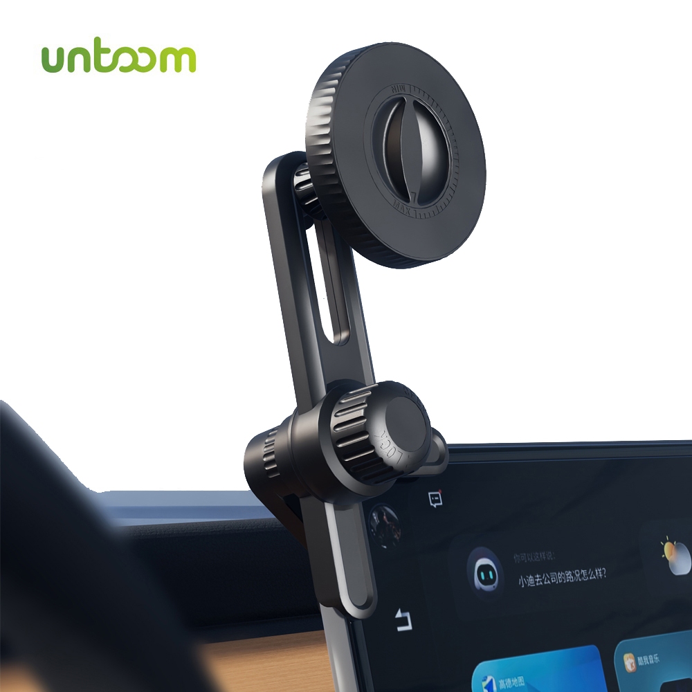 Untoom ที่วางโทรศัพท์ในรถยนต์แม่เหล็กสําหรับ Tesla รุ่น 3/Y/X/S Universal Car Display Screen ที่วางโทรศัพท์มือถือสําหรับ Magsafe iPhone 15 14 13
