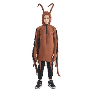 Crianças Animal Traje Barata Vestir-Se Inseto Cosplay Terno Para Jogos De Palco Festas De Halloween Atividades Escolares