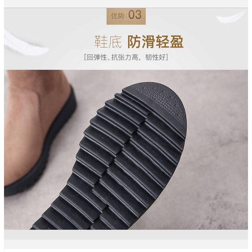 รองเท้าบูทมาร์ติน ผ้าฝ้าย ข้อสั้น ให้ความอบอุ่น เหมาะกับเดินหิมะ สําหรับผู้หญิง [19.9 Grab 1,000 คู่ 39.8] - รูปที่ 6