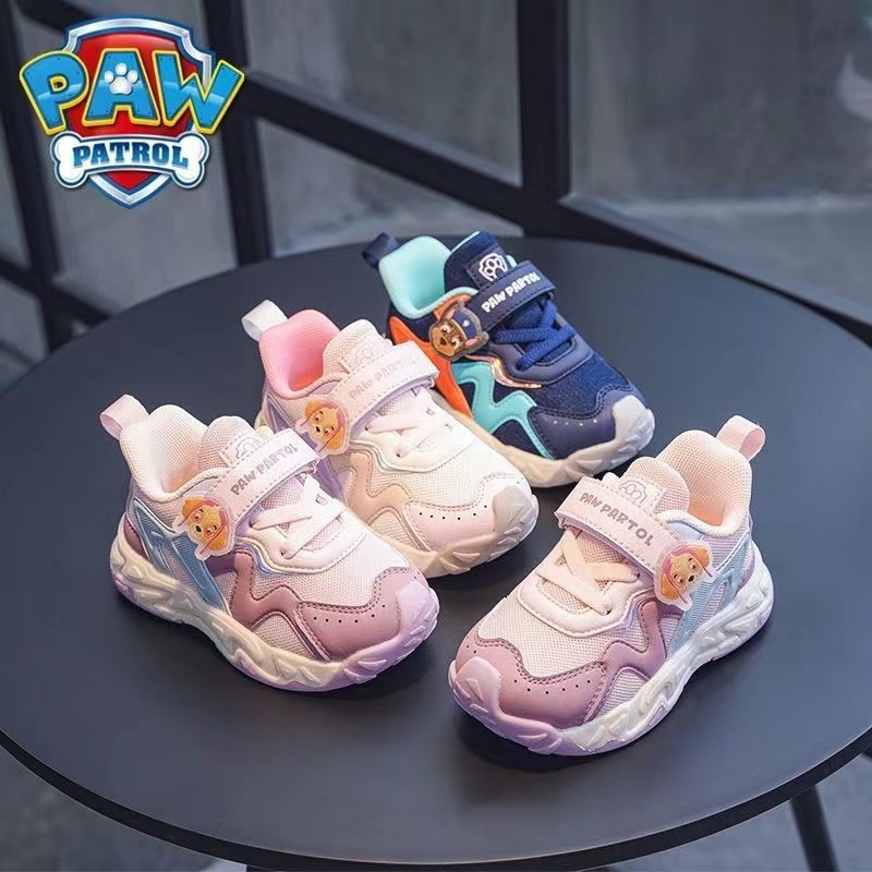 Paw PATROL PATROL PAW PATROL Great Contribution รองเท้า อเนกประสงค์ แฟชั่นฤดูใบไม้ผลิ สําหรับเด็กผู้