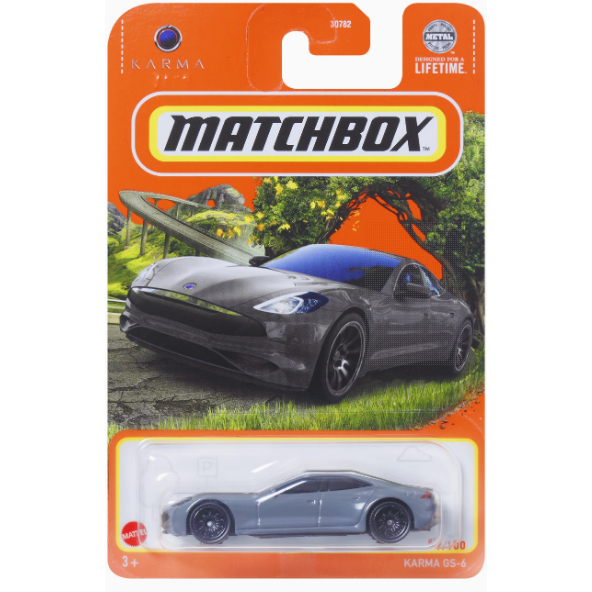 Matchbox matchbox 30782 โมเดลรถสปอร์ตขนาดเล็ก 2024H Batch 70th Anniversary 5 ชุด