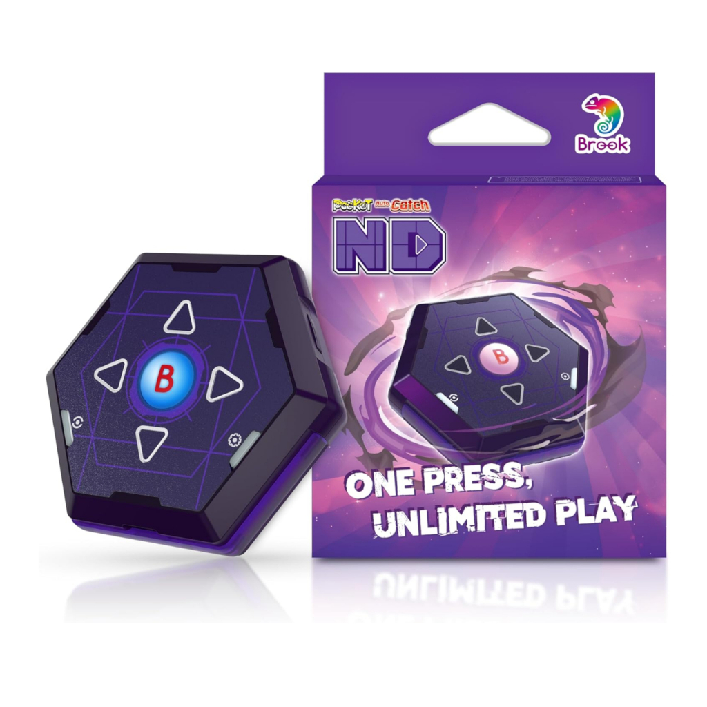 Brook Auto Catch ND-Auto Catcher สําหรับ Pokemon Go, Dual Auto Catcher สําหรับ Pocket Monster พร้อม 