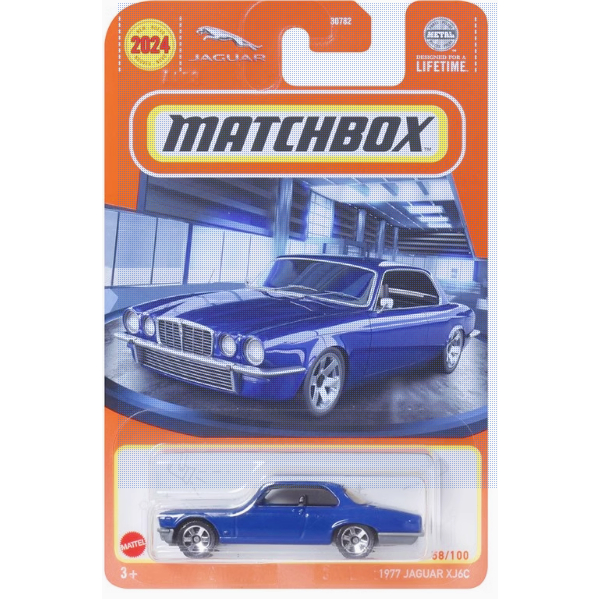 Matchbox matchbox 30782 โมเดลรถสปอร์ตขนาดเล็ก 2024H Batch 70th Anniversary 6 ชุด