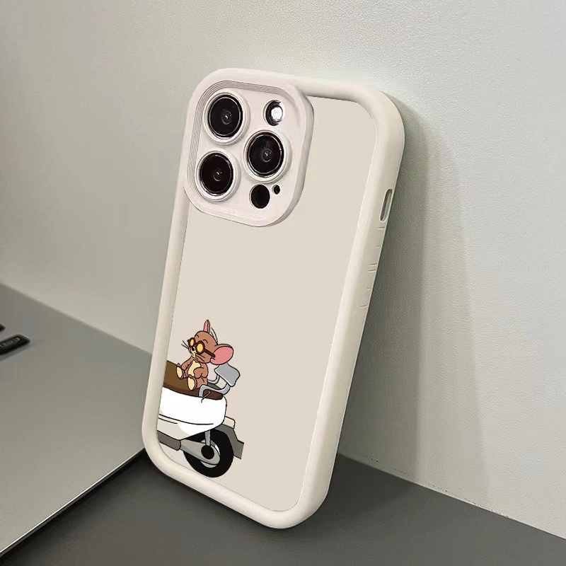 Tom and Jerry Casing สําหรับ iPhone 15 14 13 12 11 Pro Max mobilephone casetify ฝาครอบป้องกันโทรศัพท