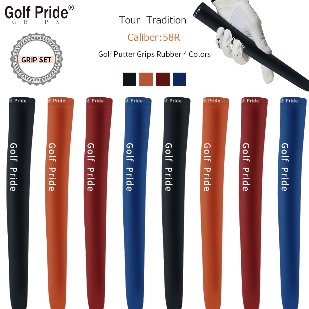 ขายส่งยางกอล์ฟพัตเตอร์ Grips Tou* Tradition Golf Club Grips 4 สีคุณภาพสูง
