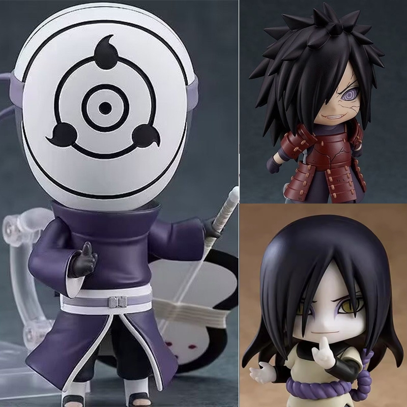 Gsc Naruto Nendoroid Action Figure NO.2120 Uchiha Obito PVC Figures รุ่นของเล่นของขวัญ