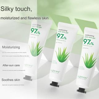 【สินค้าพร้อมส่ง】 เจลว่านหางจระเข้บำรุงผิว ปกป้องผิวไหม้แดด เ…