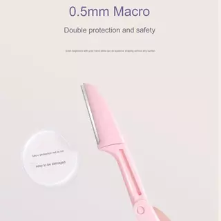แบบพกพาคิ้วผม ส ฮาเปอร์ มีดมีด/เครื่องโกนหนวด ที ริมเมอร์ โกนกรูมมิ่ง น้ํายาล้าง / พับ ส ฮาเปอร์ การสร้าง มีดโกนผม น้ํายาล้าง สําหรับผู้หญิงทั้งร่างกายความงามเครื