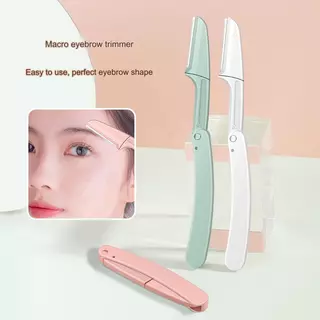 เครื่องโกนขนคิ้วแบบพกพามีดโกน / เครื่องโกนหนวด Trimmer เครื่องหนวดกำจัดขน / หนวดแบบพับได้ Shaper Shaping สำหรับผู้หญิงทั้งร่างกายมือความงาม
