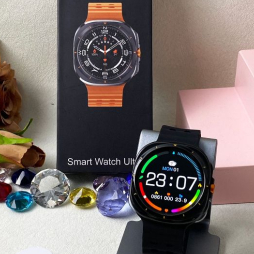 2025 S7 Smartwatch สําหรับ samsung Galaxy Watch Ultra7 สมาร์ทวอท์ชไร้สายชาร์จบลูทูธสําหรับ man ผู้หญ
