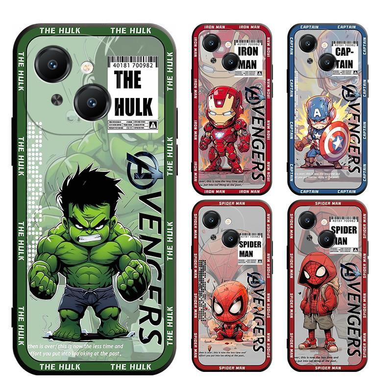 เคสสําหรับ tecno spark GO 2025 1 30 30C Pro 4G 5G pop 9 the hulk iron man Case Soft Cover