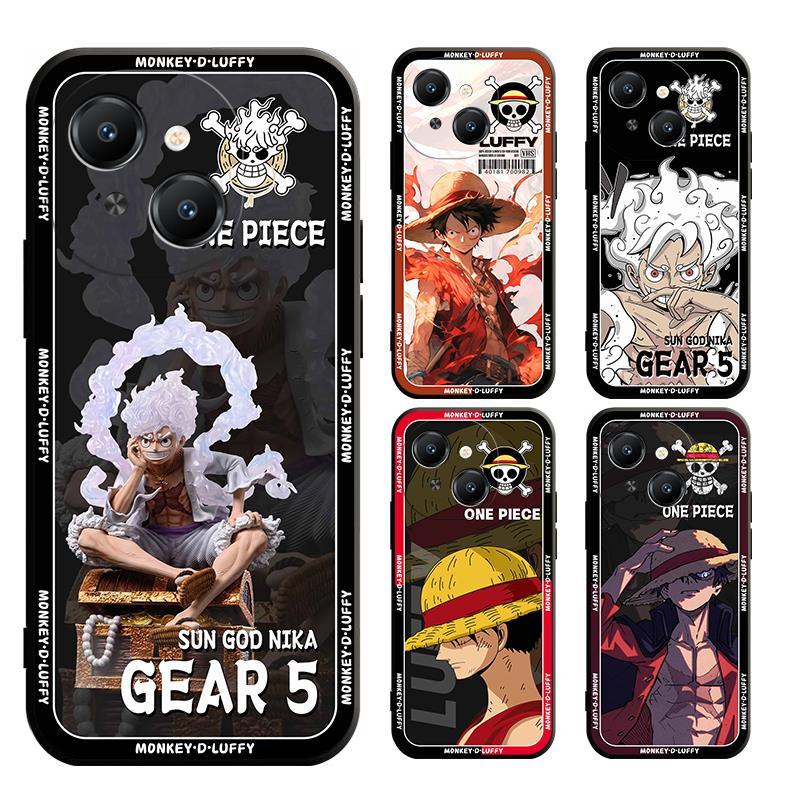 เคสสําหรับ tecno spark GO 2025 1 30 30C Pro 4G 5G pop 9 onepiece luffy Case Soft Cover