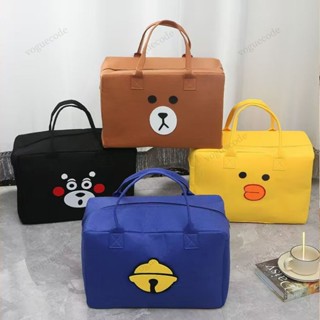 กระเป๋าเดินทางการ์ตูน รูปแบบการ์ตูนน่ารัก กันน้ํา สะดวกในการ…