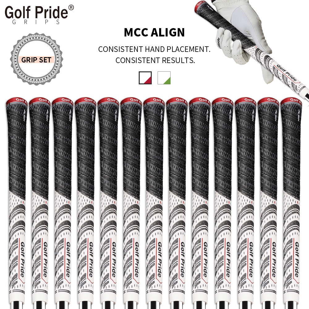 Standard/midsize ใหม่ในปี 2017 Spot sale golf grips golf club grips ด้ามจับเหล็กและไม้ Mcc Align golf grip
