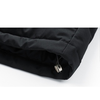 ม-8เอ็กแอล เสื้อผ้าฝ้ายเบาะผู้ชายขนาดใหญ่ฤดูใบไม้ร่วงฤดูหนาวรูปแบบใหม่สีทึบหลวมคลุมด้วยผ้าหนาขนมปังแจ็คเก็ตสั้นอบอุ่น - รูปที่ 7