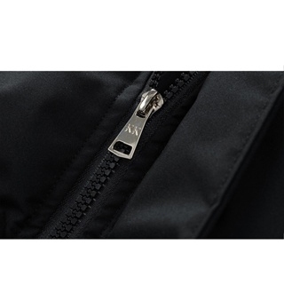 ม-8เอ็กแอล เสื้อผ้าฝ้ายเบาะผู้ชายขนาดใหญ่ฤดูใบไม้ร่วงฤดูหนาวรูปแบบใหม่สีทึบหลวมคลุมด้วยผ้าหนาขนมปังแจ็คเก็ตสั้นอบอุ่น - รูปที่ 6