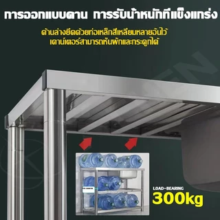 ซิงค์ล้างจาน สแตนเลส304 ไม่ขึ้นสนิม มีพื้นที่ด้านข้างสำหรับวางจาน หั่นผัก สับกระดูกได้ ขนาด 80*45*80cm ห้องครั อ่างล้าง อ่างจาน 1 หลุม สล็อตเดี่ยว น้ำหลุมเดียว ซิ้ อ่างสแตนเลส มือ ซิงค์สแตนเลส ซิงค์ล้างมือ