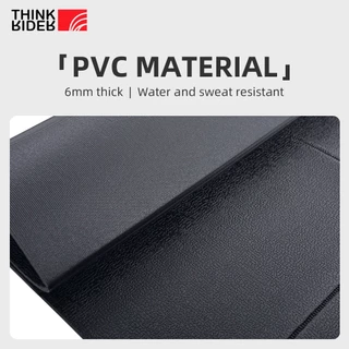 Thinkrider เสื่อฝึกพับได้เสื่อโยคะเสื่อฝึกจักรยานเสื่อจักรยานเหมาะสําหรับ X2/X5/X7/A1 สมาร์ทขี่จักรยาน Instructor