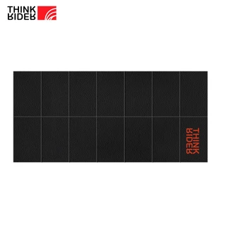 Thinkrider เสื่อฝึกพับได้เสื่อโยคะเสื่อฝึกจักรยานเสื่อจักรยานเหมาะสําหรับ X2/X5/X7/A1 สมาร์ทขี่จักรยาน Instructor