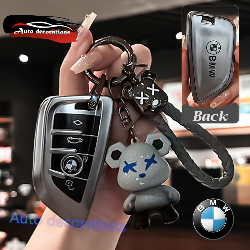 เคสกุญแจรถ BMW 3-Series E65 5-Series BMW 1-Series E84 E82 ปลอกกุญแจ พวงกุญแจ BMW