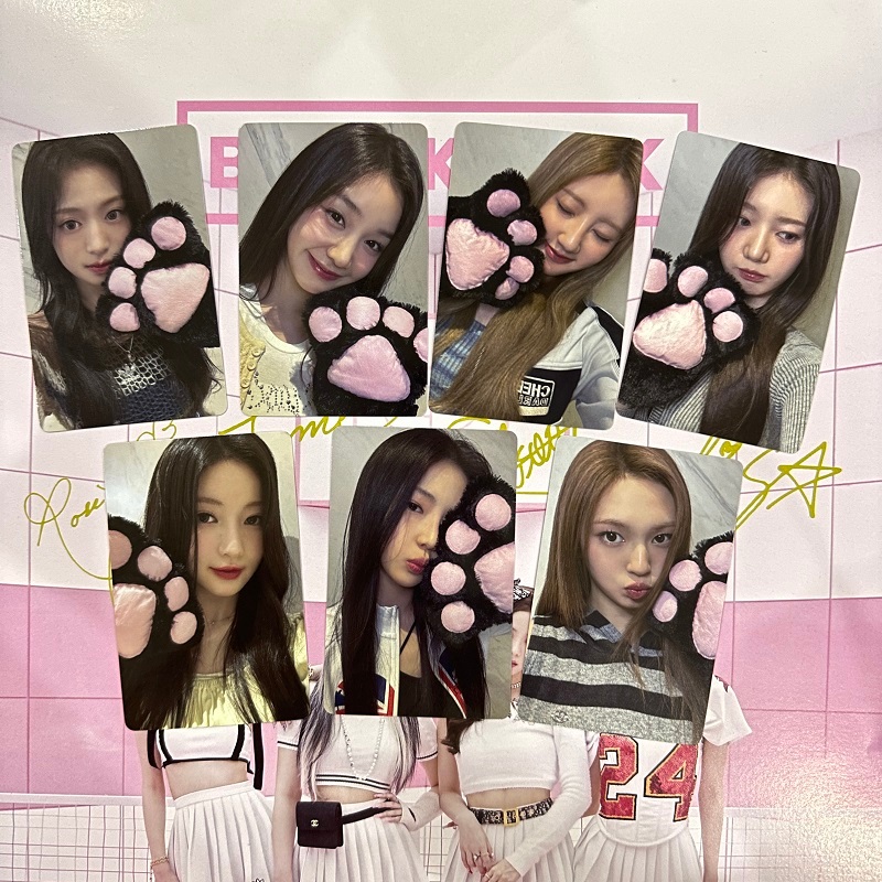 Babymonster photocard official,RAMI AHYEON RORA ASA RUKA CHIQUITA PHARITA